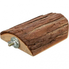 Platforma so skrutkou, prírodné drevo, 10 x 15 cm Platforma so skrutkou, prírodné drevo, 10 x 15 cm