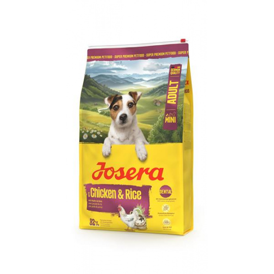 Josera Dog Mini Adult Chicken & Rice 0,9 kg Josera Dog Mini Adult Chicken & Rice 0,9 kg