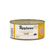 Applaws Cat konzerva Adult Jelly kuřecí prsa 70g
