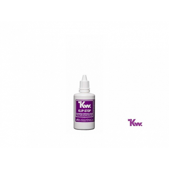KW KLIP STOP kvapky na zastavenie krvácania pri strihaní pazúrov 50 ml