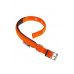 Obojok nylon DAYTONA C 45cmx25mm oranžový FP 1ks