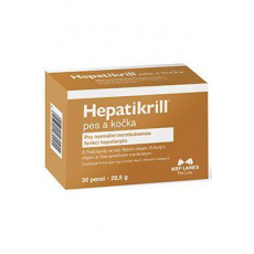 Hepatikrill pro psy a kočky 30cps