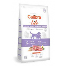Calibra Dog Life Junior Small&Medium Breed Lamb 2,5kg Calibra Dog Life Junior Small&Medium Breed Lamb 2,5kg