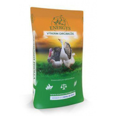 Krmivo pre morky ENERGYS Mini Forte 25kg