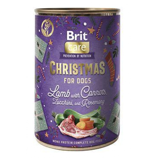 Brit Care Dog Christmas Lamb konz. 400g Brit Care Dog Christmas Lamb konz. 400g
