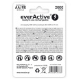 Akumulátory everActive Ni-MH R6 AA 2600 mAh Professional Line