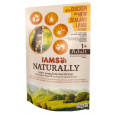 IAMS Naturally Adult with chicken and New Zealand lamb in gravy - mokré krmivo pro kočky - 85g