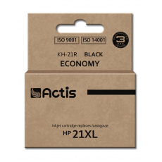 Actis Inkoust KH-21R (náhradní inkoust HP 21XL C9351A; standardní; 20 ml; černý)