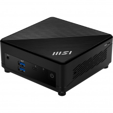 MSI Cubi 5 12M-004EU Intel® Core™ i3 i3-1215U 8 GB DDR4-SDRAM 256 GB SSD Windows 11 Pro Mini PC Černá