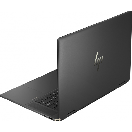 HP Spectre x360 16-aa0008nw Intel Core Ultra 7 155H Hybrid (2 v 1) 40,6 cm (16") dotykový displej 2,8K 32 GB LPDDR5x-SDRAM 2 TB SSD Wi-Fi 7 (802.11be) Windows 11 Pro Black