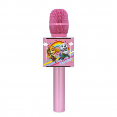 OTL Mikrofon do karaoke - PAW PATROL PINK