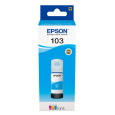 Epson 103 EcoTank Cyan ink bottle