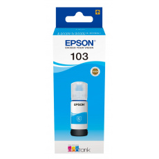 Epson 103 EcoTank Cyan ink bottle