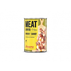 Josera konzerva Dog Meat Lovers Chicken with Carrot 400 g