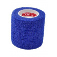 Elastická bandáž. CoPoly 5cm x 4,5m modrá