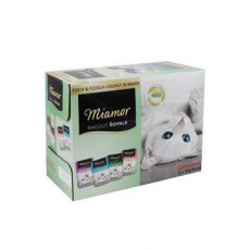 Miamor Cat Ragout Multipack v šťave 4x3x100g Miamor Cat Ragout Multipack v šťave 4x3x100g
