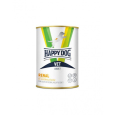 Happy Dog VET DIET - Renal - pri obličkovej nedostatočnosti konzerva 400 g