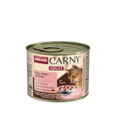 Animonda CARNY® cat Adult hovädzie, morka a krevety bal. 6 x 200 g konzerva