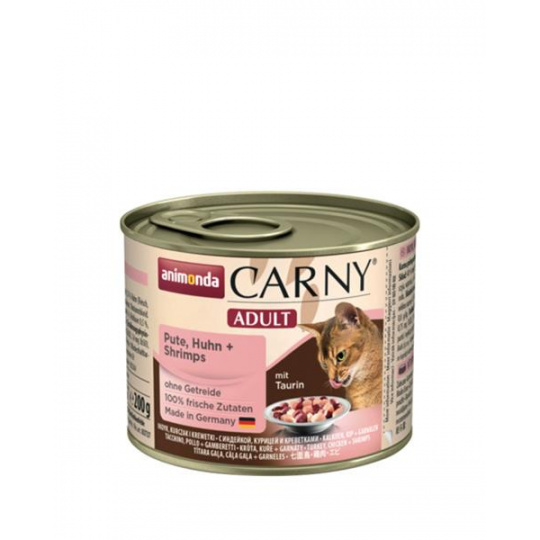 Animonda CARNY® cat Adult hovädzie, morka a krevety bal. 6 x 200 g konzerva Animonda CARNY® cat Adult hovädzie, morka a krevety bal. 6 x 200 g konzerva