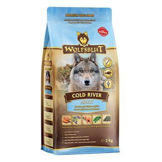 Wolfsblut Dog Adult Cold River 2kg Wolfsblut Dog Adult Cold River 2kg