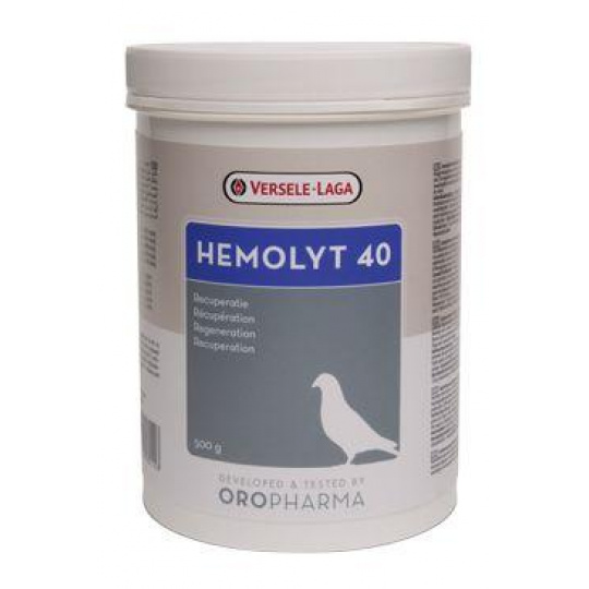 VL Oropharma Hemolyt 40 500g VL Oropharma Hemolyt 40 500g