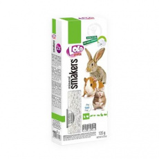 LOLO SMAKERS prírodná vápenná tyčinka pre hlodavce a králiky 135 g
