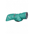 Obleček Hurtta Monsoon coat II pávia zeleň 65