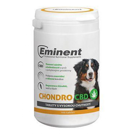 Eminent Dog Chondro CBD 140tbl Eminent Dog Chondro CBD 140tbl