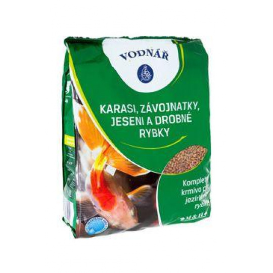 Krmivo pre ryby KARASY, ZÁVOJNATKY, JESENE a malé rybky 4kg Krmivo pre ryby KARASY, ZÁVOJNATKY, JESENE a malé rybky 4kg