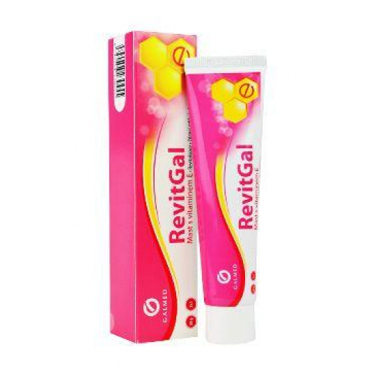 RevitGal masť s vitamínom E 30g Galmed RevitGal masť s vitamínom E 30g Galmed