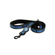 Vodítko nylon 150/2,5cm modrá Kiwi