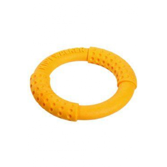 Hračka pes RING MAXI plávajúca.a lietajúci z TPR oranž. Kiwi Hračka pes RING MAXI plávajúca.a lietajúci z TPR oranž. Kiwi