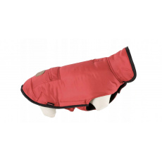 Obleček pláštěnka pro psy COSMO červený 30cm Zolux