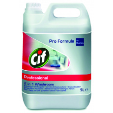 Cif Professional tekutina na čištění koupelen 5l