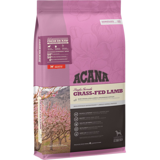 Acana Singles Grass-Fed Lamb 11,4 kg