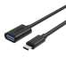 UNITEK Y-C476BK USB kabel USB 3.2 Gen 1 (3.1 Gen 1) 0,2 m USB C USB A Černá