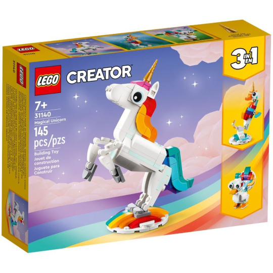 LEGO CREATOR 31140 KOUZELNÝ JEDNOROŽEC