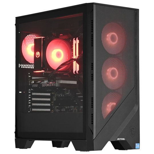 Actina 5901443346999 PC AMD Ryzen™ 5 7600 32 GB DDR5-SDRAM 1 TB SSD NVIDIA GeForce RTX 4070 SUPER Midi Tower Černá