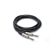 Hosa Technology HSS-005 audio kabel 1,525 m 6.35mm TRS Černá