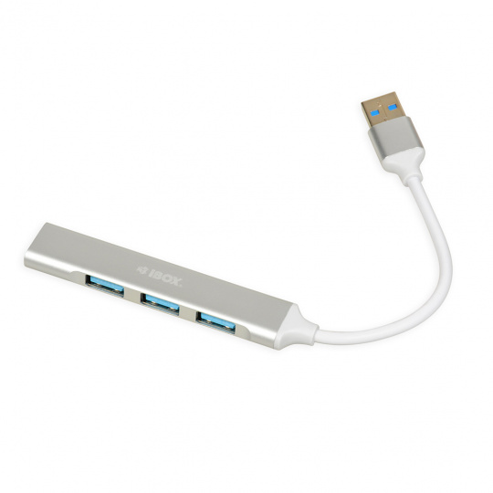 iBOX USB HUB  1x USB 3.0 + 3x USB 2.0