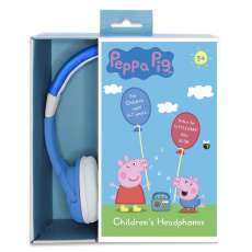OTL Technologies Peppa Pig PP0777 sluchátka / náhlavní souprava Kabel Přes hlavu Hudba Vícebarevný