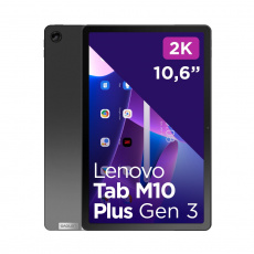 Lenovo Tab M10 Plus (3rd Gen) 2023 Qualcomm Snapdragon 128 GB 26,9 cm (10.6") 4 GB Wi-Fi 5 (802.11ac) Android 12 Šedá