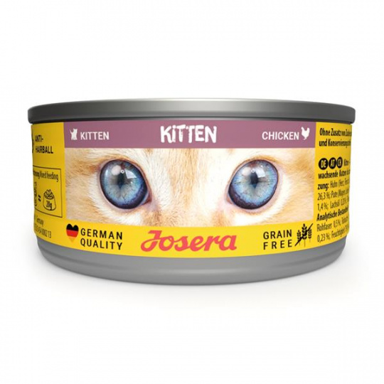 Josera konzerva Cat Kitten Chicken 85 g Josera konzerva Cat Kitten Chicken 85 g