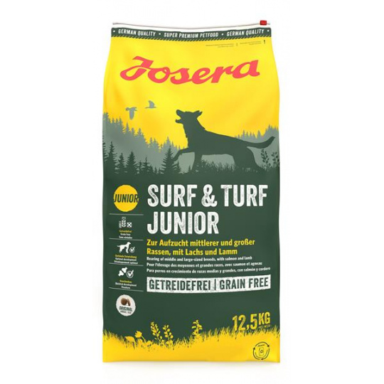 Josera Dog Surf&Turf Junior 12,5 kg Josera Dog Surf&Turf Junior 12,5 kg