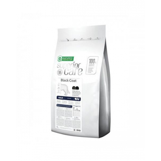 Natures P Superior care black dog GF adult poultry all breeds NEW 10 kg