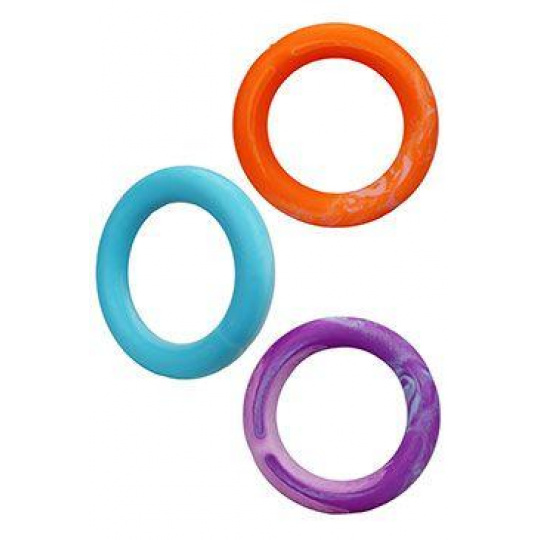 Hračka pes Kruh plávací Vanilka. guma 16cm SP Hračka pes Kruh plávací Vanilka. guma 16cm SP