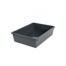 WC mačka ECO S 285x385x95mm sivá Zolux