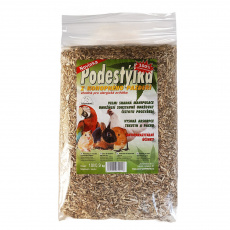 Podstielka z konopného pazderia 10 l