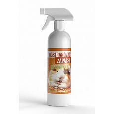 PETclean odstraňovač zápachu HLODAVCE 500ml rozprašovač