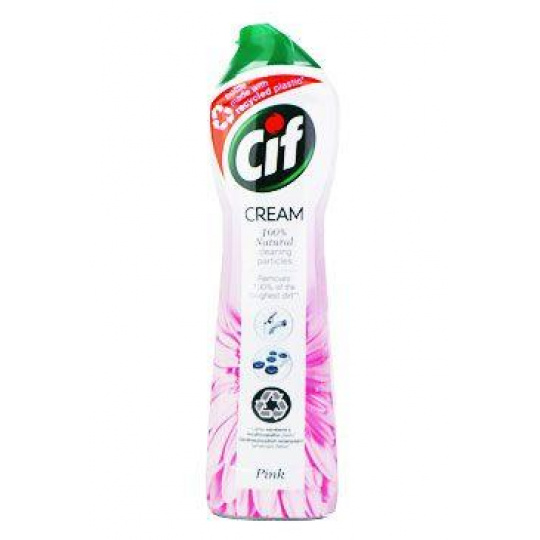 Piesok Cif krém Pink tekutý 500ml Piesok Cif krém Pink tekutý 500ml